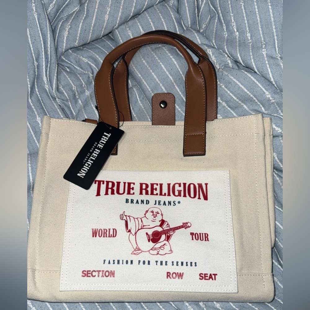 True Religion Tote Bag